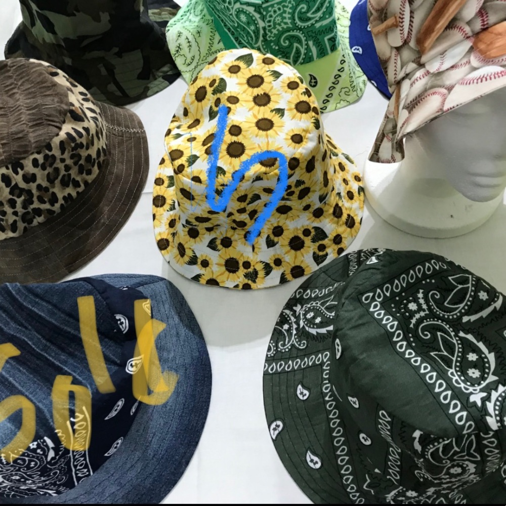 Bucket hats